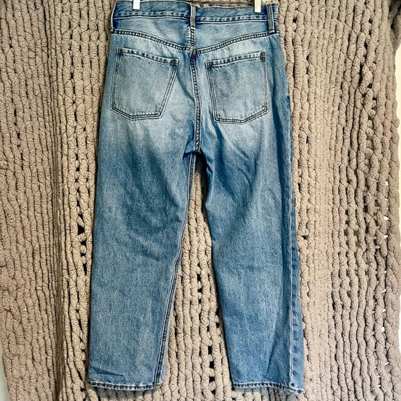 Old Navy High Rise Slouchy Straight Jeans – Size 6 - Picture 6 of 9